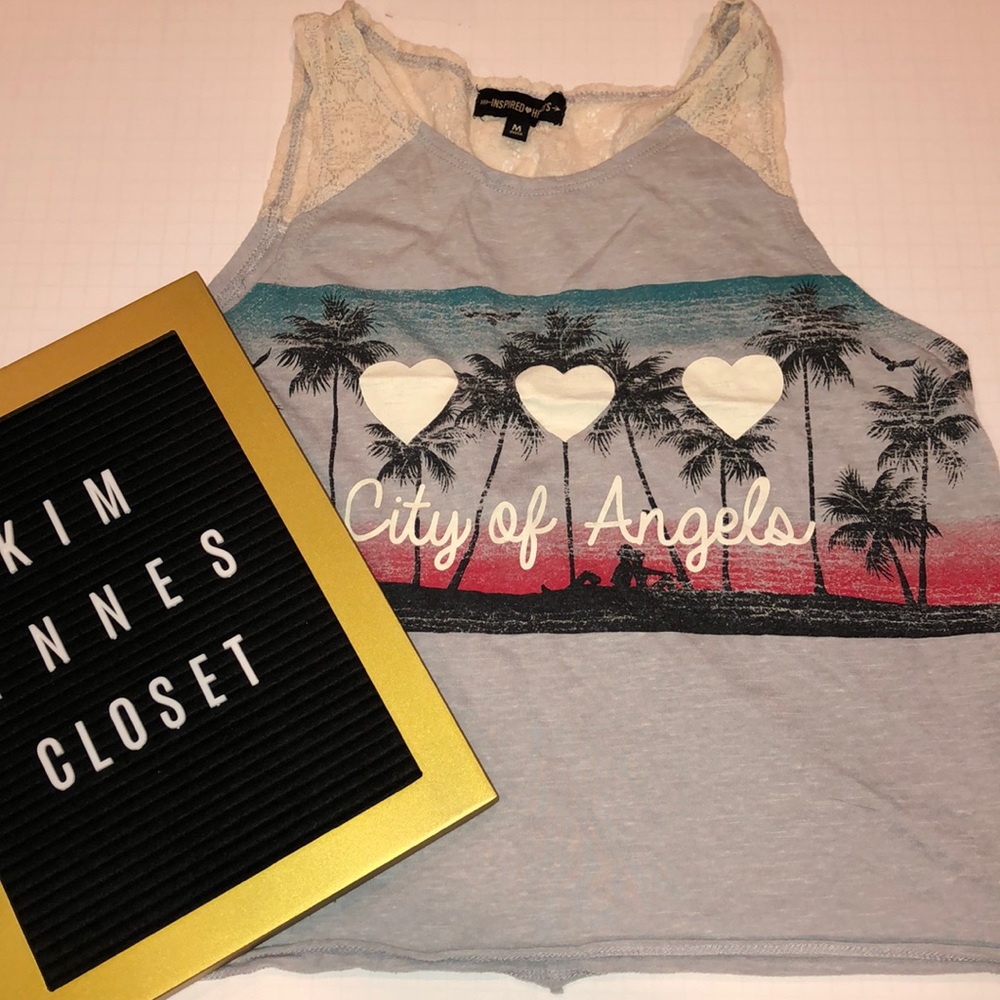 “City of Angels” Summer Top